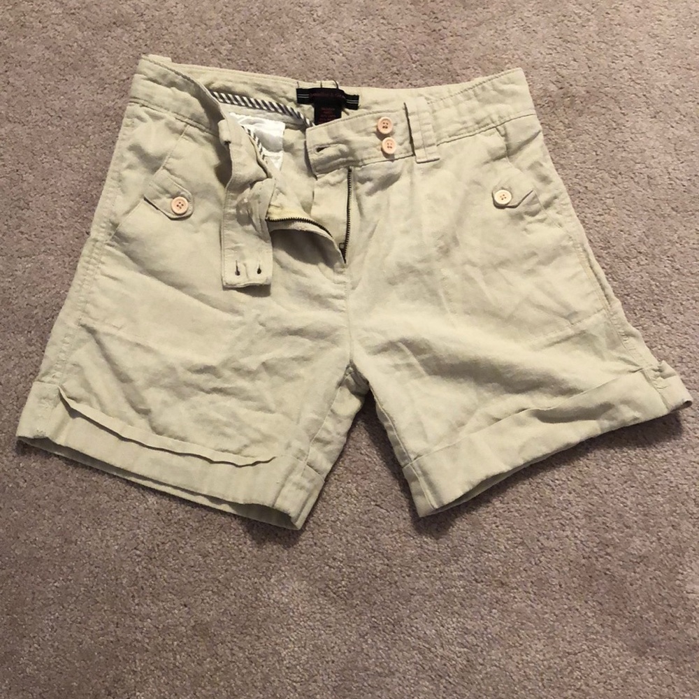 Tan shorts